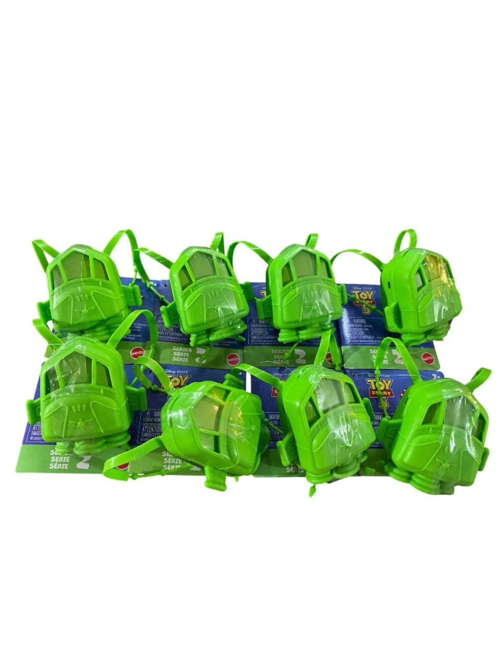 Toy Story 5 Small Stars Series 2 Lot Of 8 No Dupes Unopened New Pixar Disney